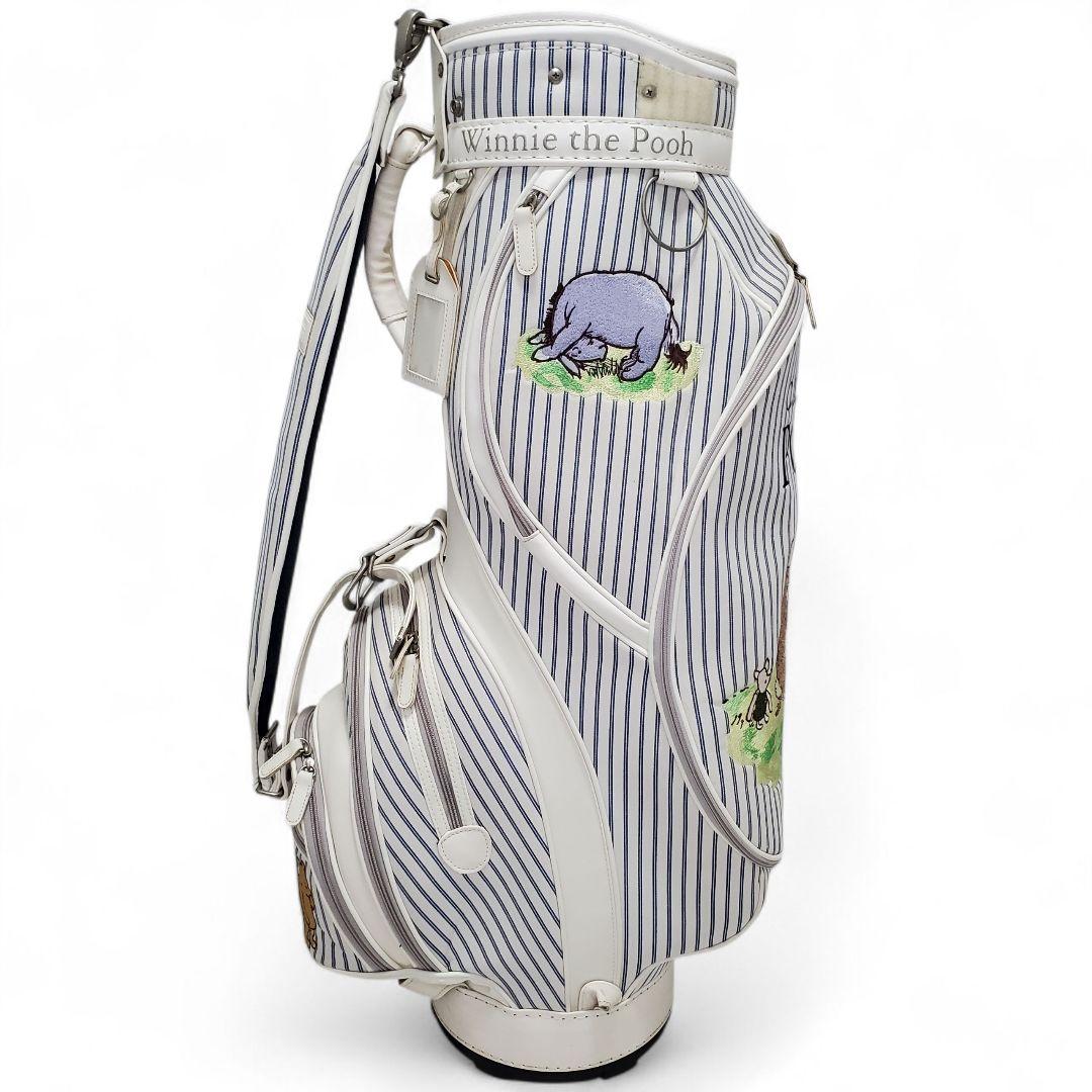 超希少 Disney CLASSIC POOH キャディバッグ