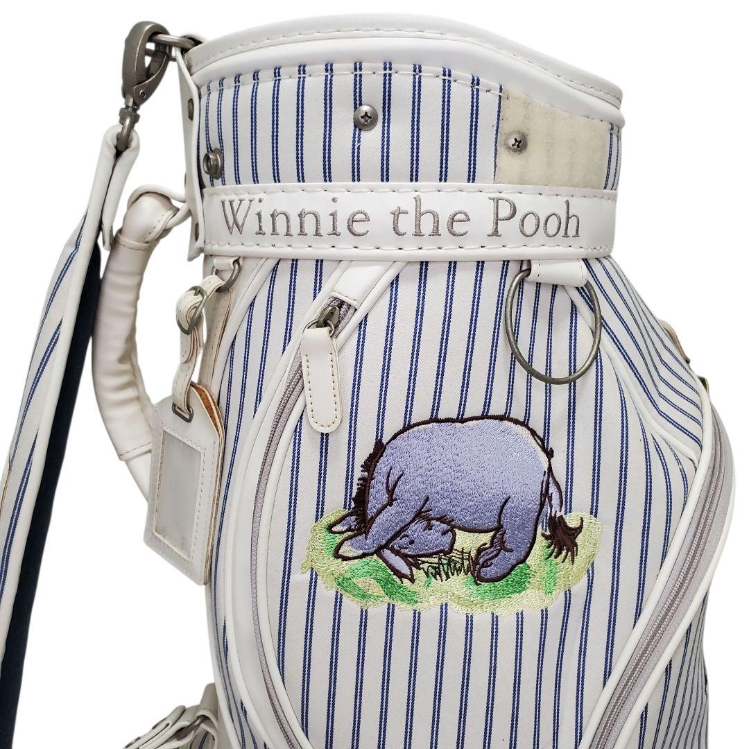 超希少 Disney CLASSIC POOH キャディバッグ