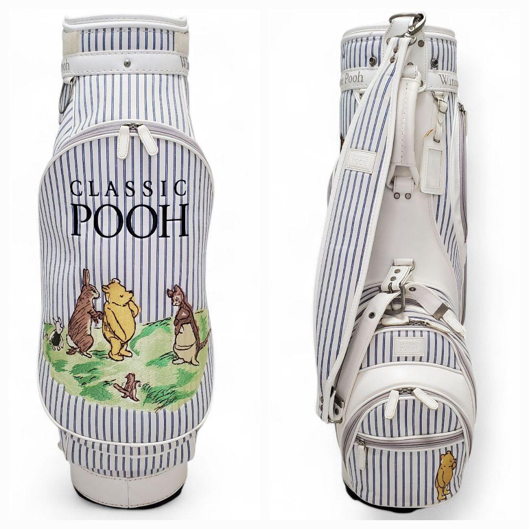 超希少 Disney CLASSIC POOH キャディバッグ