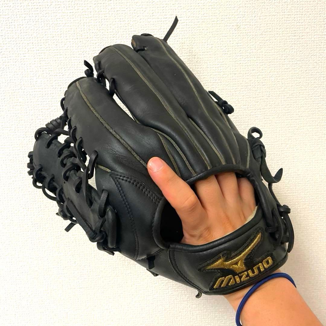 136 ミズノプロ 即戦力 軟式 左投げ 外野手用グローブ