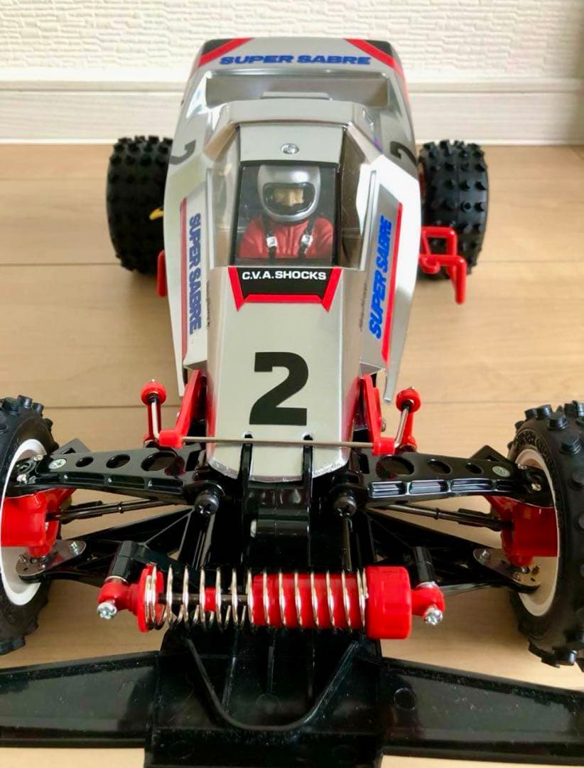 タミヤ1/10スーパーセイバー(2023)