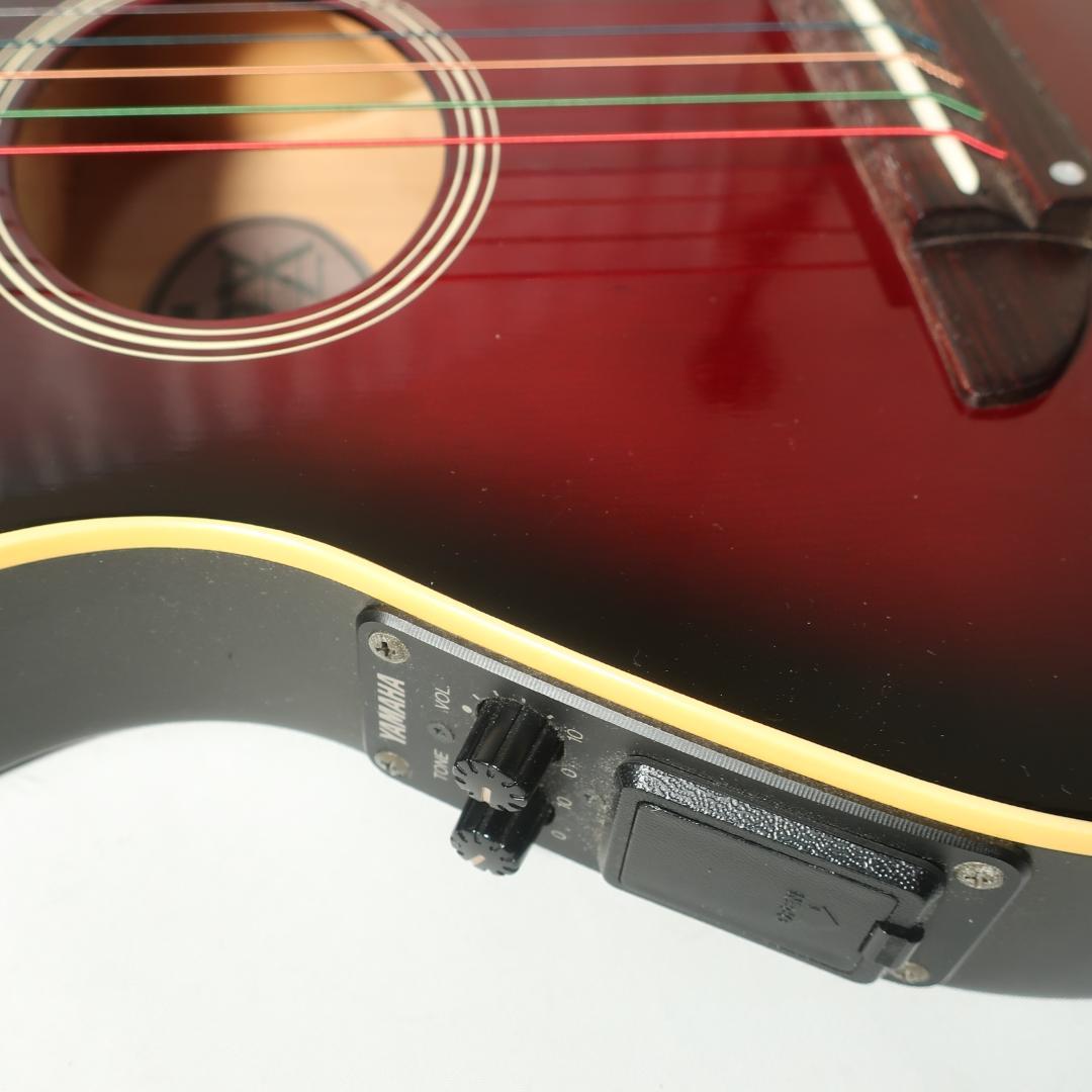 美品 YAMAHA APXT-1A エレアコ ミニギター ヤマハ製ケース付