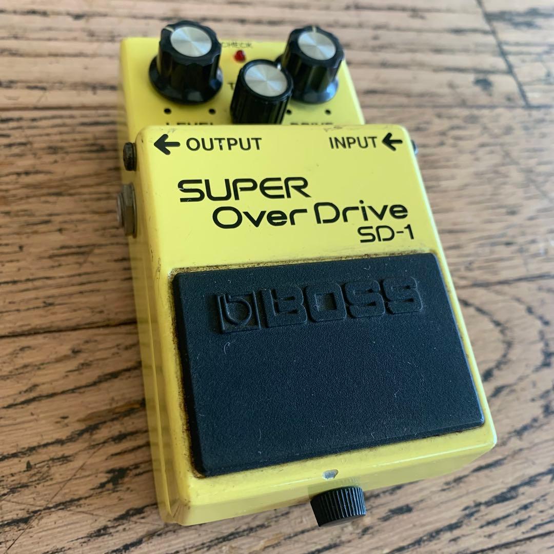 BOSS SUPER OverDrive SD-1 日本製 状態良い
