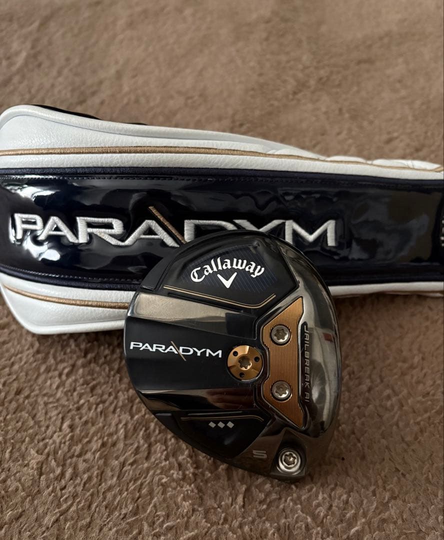 キャロウェイ パラダイム ♦︎♦︎♦︎ トリプルダイヤ 5W ヘッド 18°