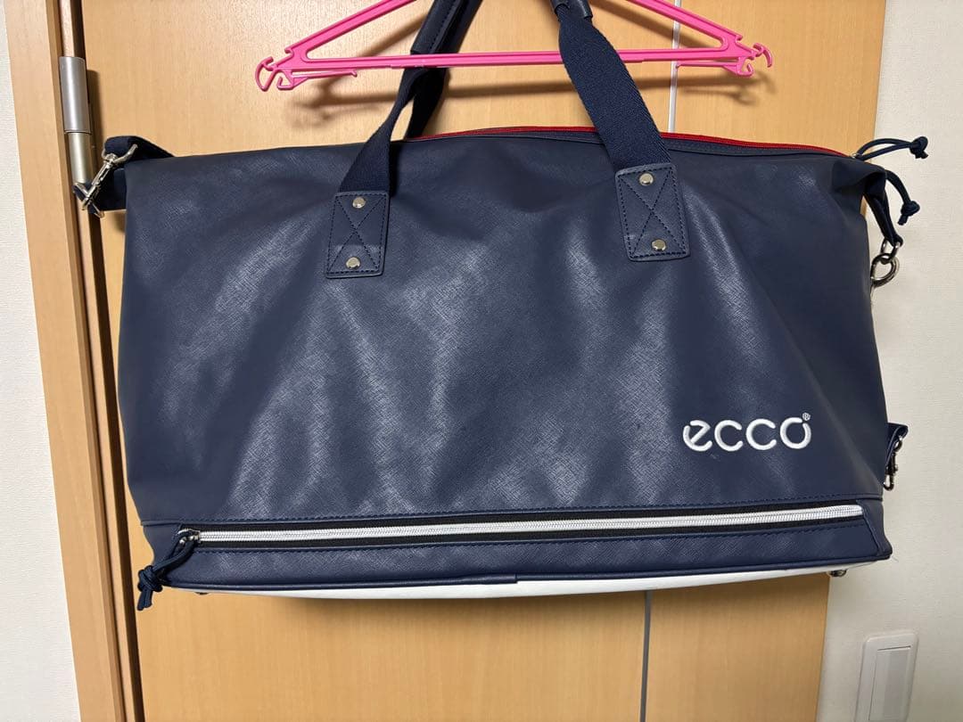 ecco ダッフルバッグ ネイビー