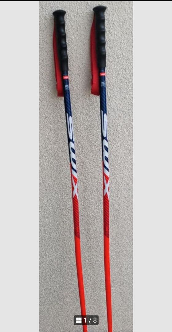 美良品 Swix スウィックス GSポール 長さ125cm