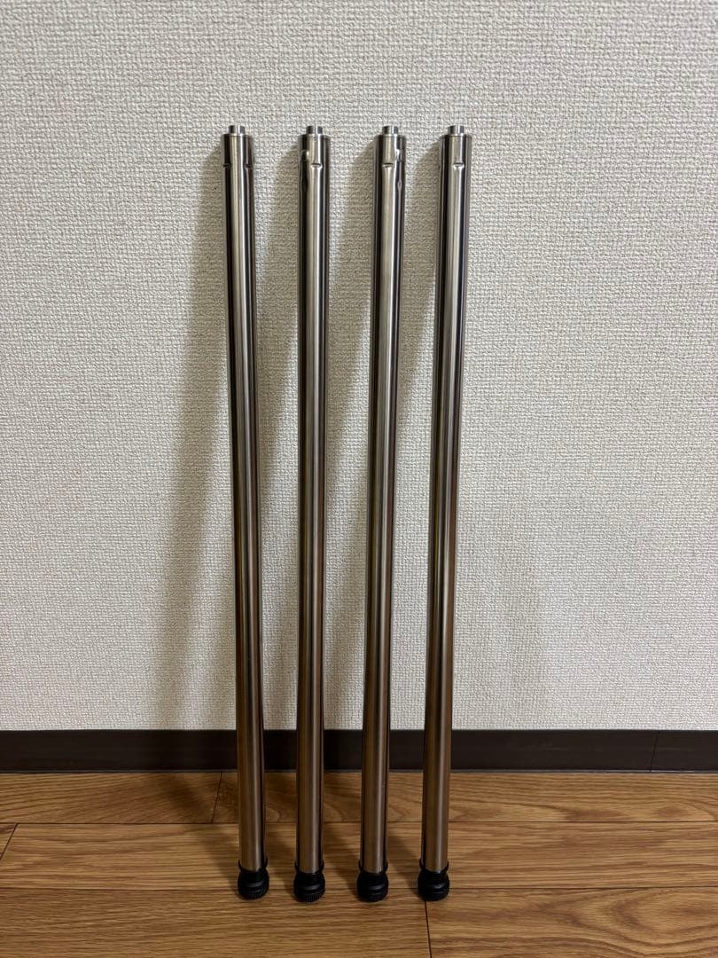 peak スノーピーク IGT アイアングリルテーブル 660脚 4本