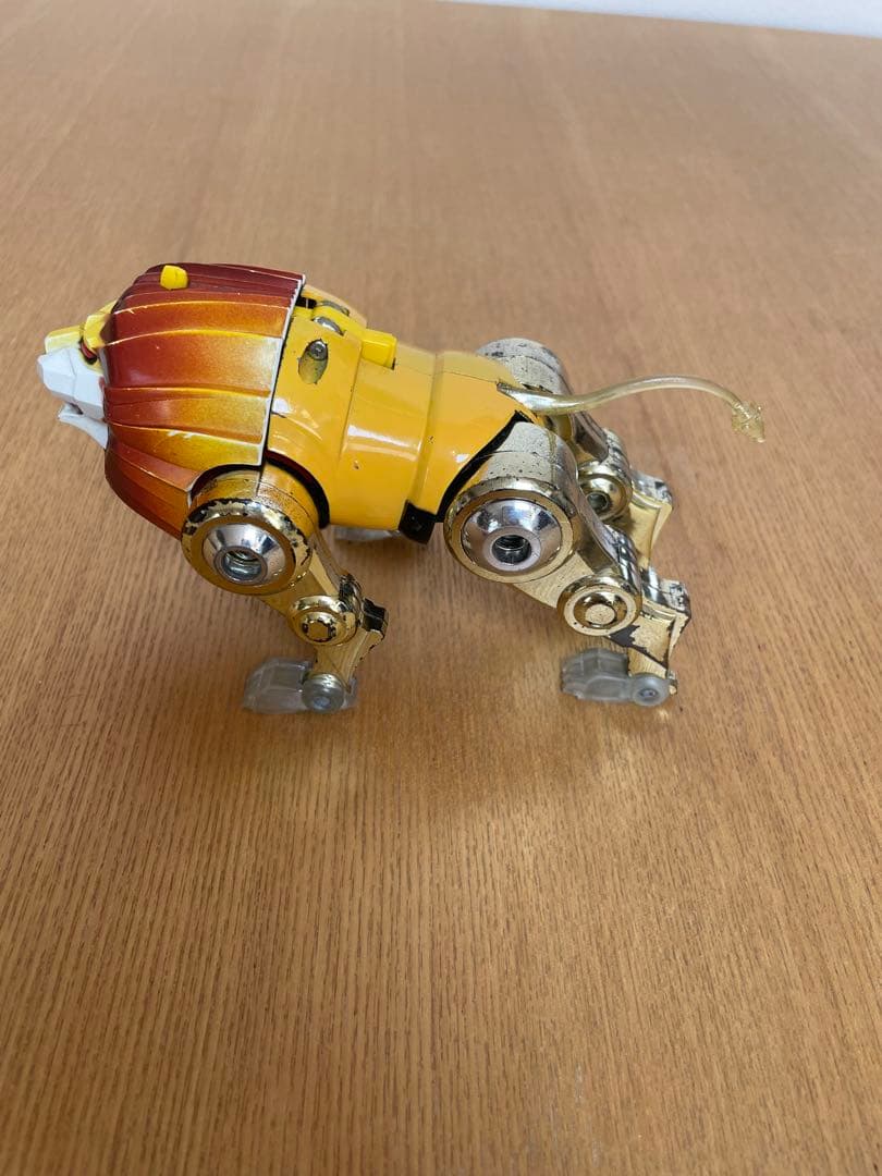 チ*ん様 未来ロボ ダルタニアス 未来合体 ポピー