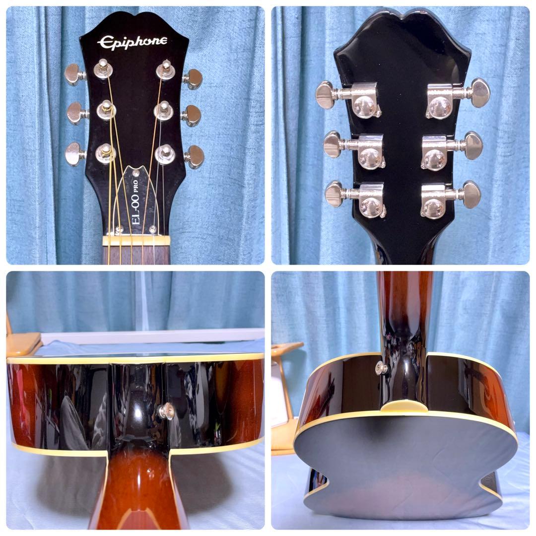 【牛骨★エレアコ】Epiphone☆EL-00 PRO【弾き易く調整☆新品弦】
