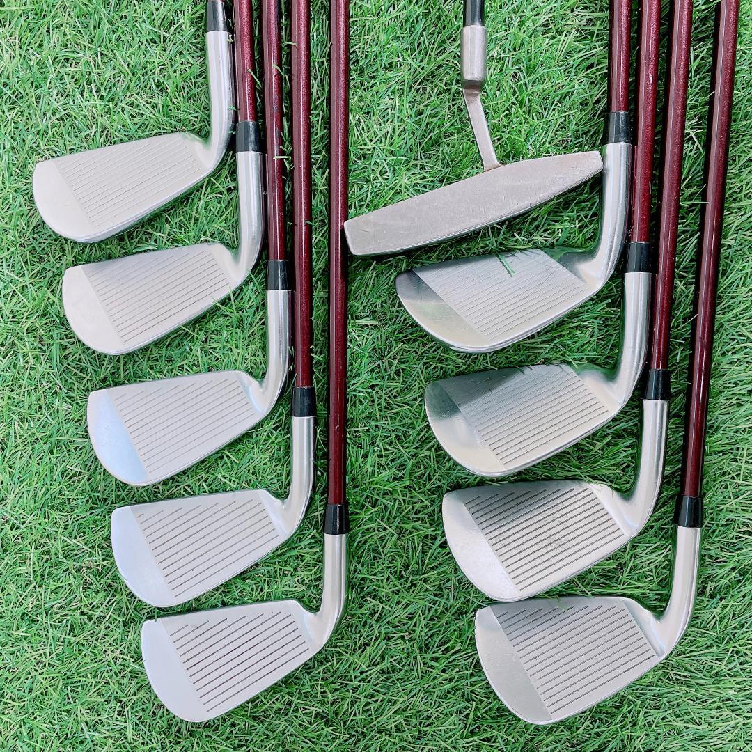 TOURSTAGE 13本 メンズ ゴルフクラブ セット 初心者　N2275
