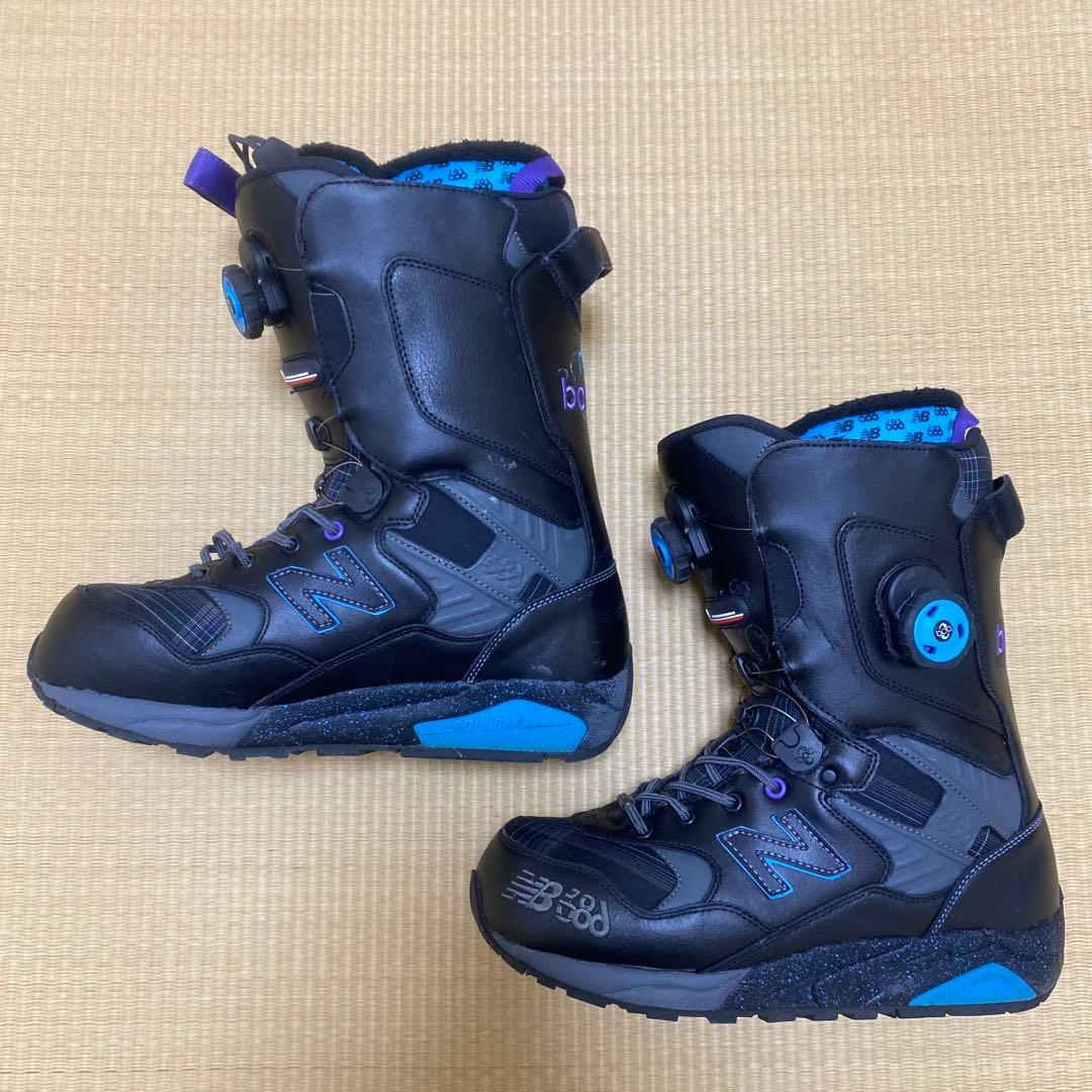 New Balance 580×686 コラボスノーボードブーツ