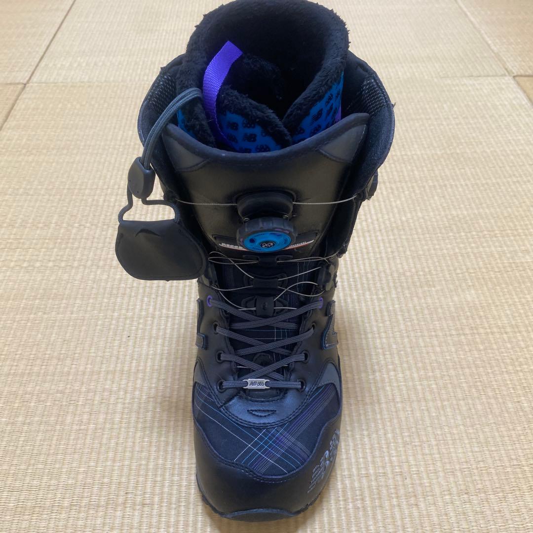 New Balance 580×686 コラボスノーボードブーツ