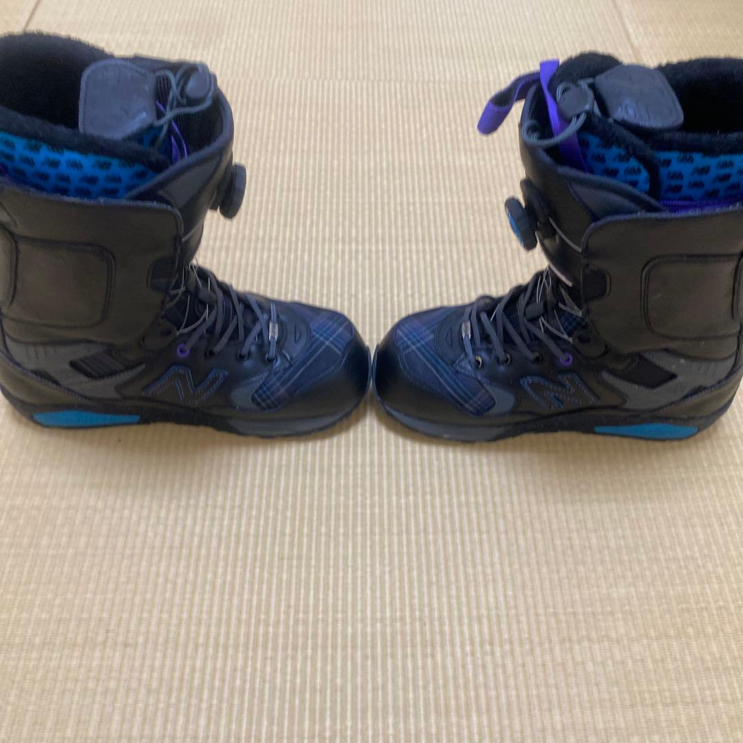 New Balance 580×686 コラボスノーボードブーツ
