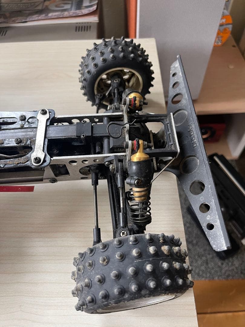 京商オプティマ、ジャンク品