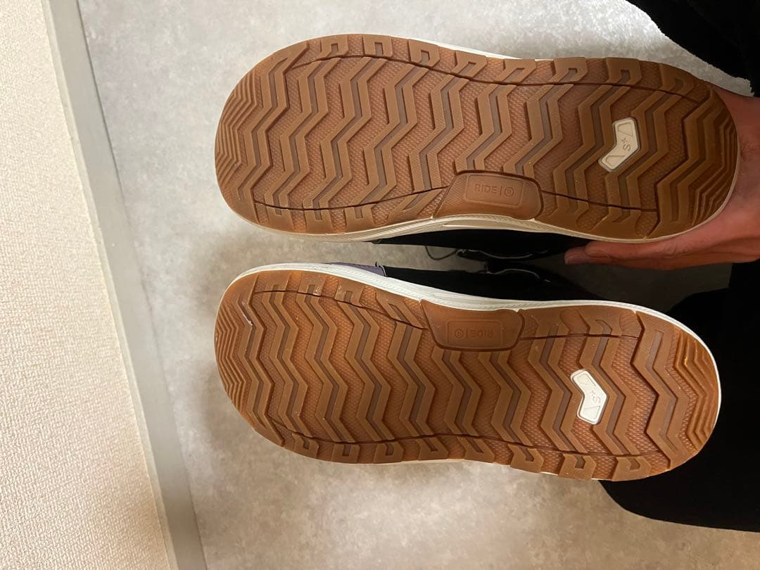 Ride ライド　LASSO スノーボードブーツ ブラック/パープル