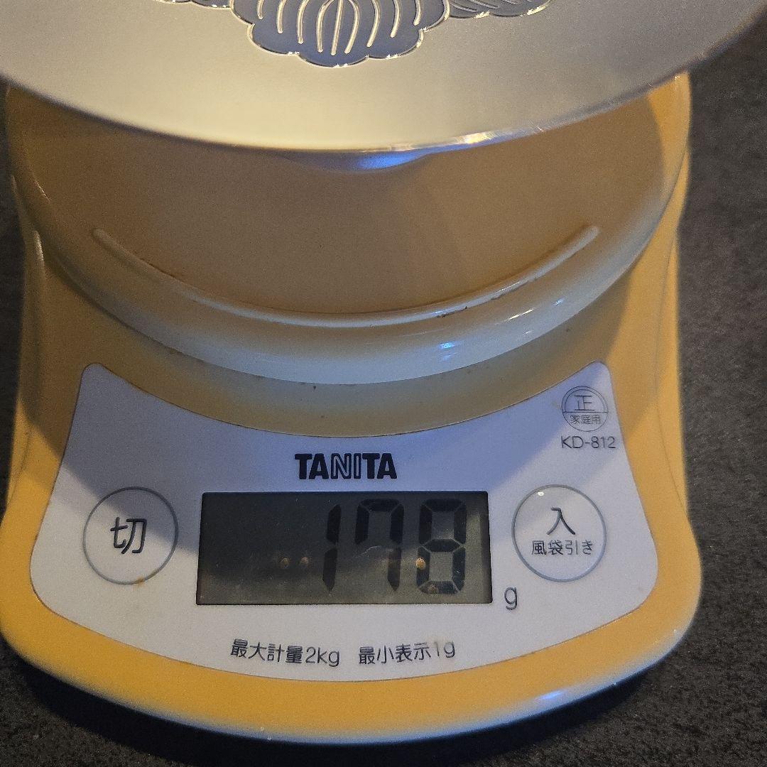 銀杯　内閣総理大臣贈 木箱付き　純銀178g