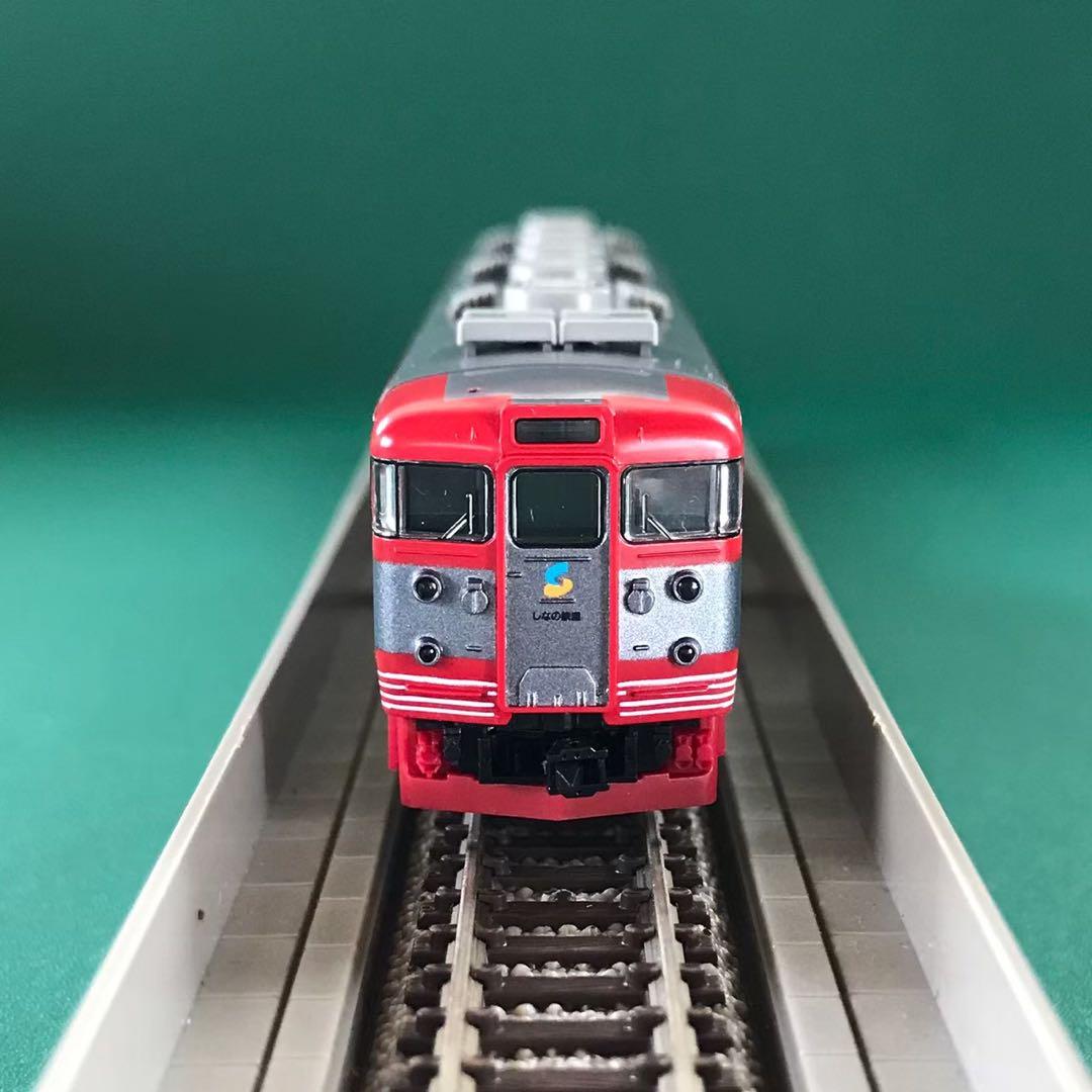 【92933】しなの鉄道 169系「しなのサンライズ号」 基本９両セット