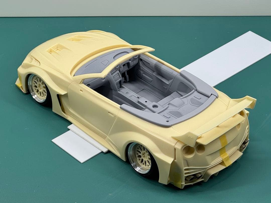 LIBERTY WALK GTR R35 東京オートサロン リバティーウォーク