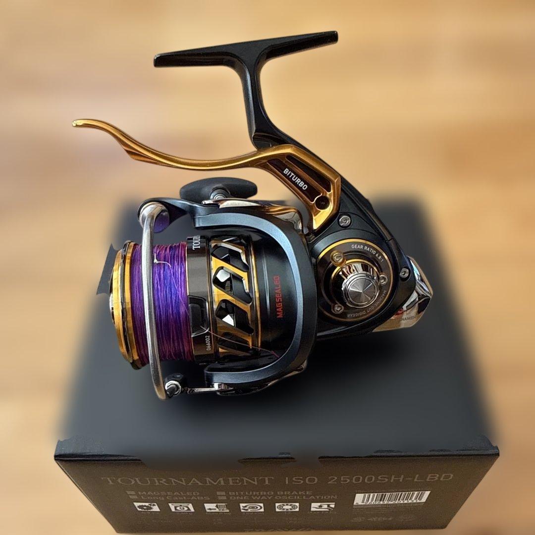 Daiwa TOURNAMENT 2500SH-LBD スピニングリール