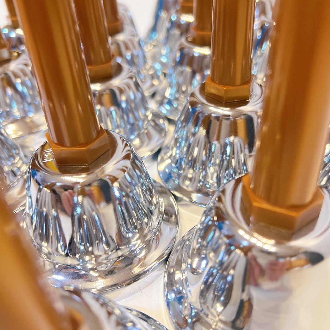 【美品】ZEN-ON 23音ハンドベル　ミュージックベル　ウチダ　全音　ゼンオン