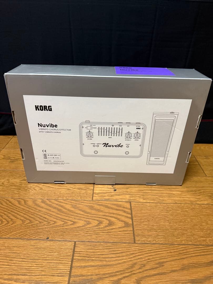 ギター KORG NUVIBE