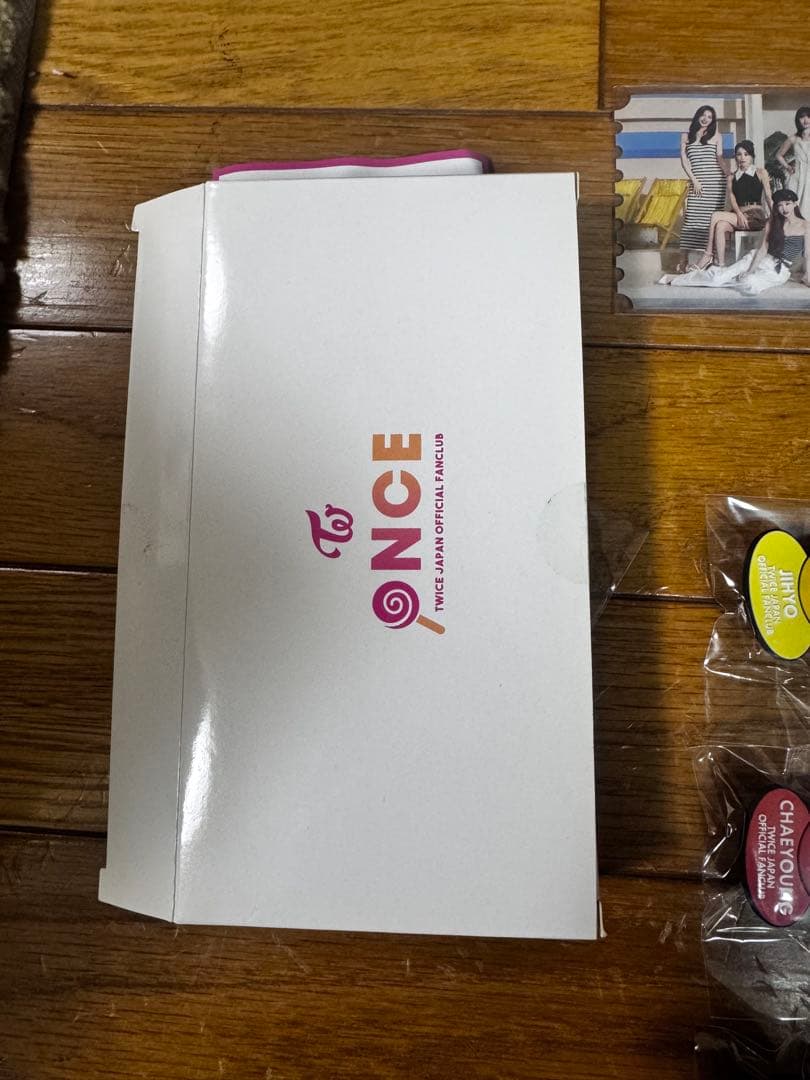 TWICEペンライトCDNDYBONG∞ ＆ペンライトデコレーションリング