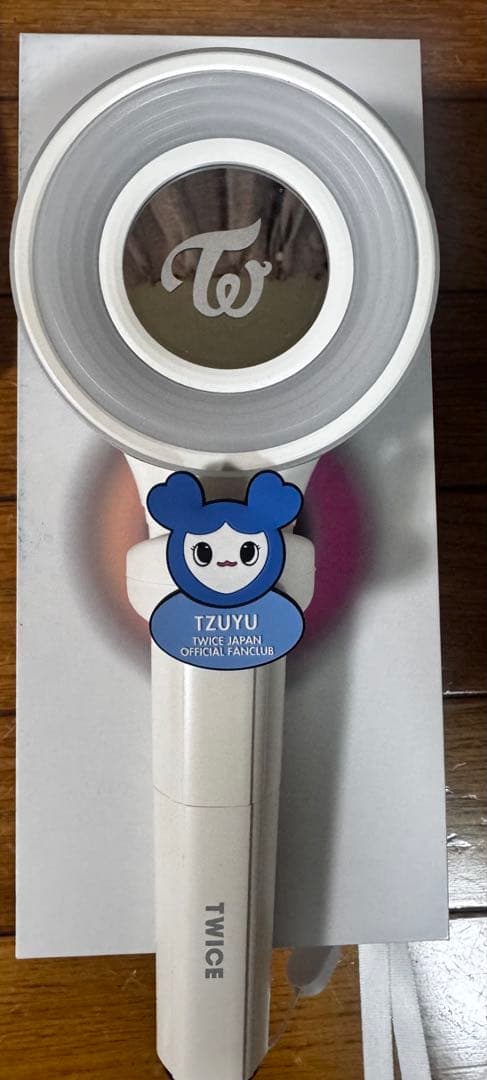 TWICEペンライトCDNDYBONG∞ ＆ペンライトデコレーションリング