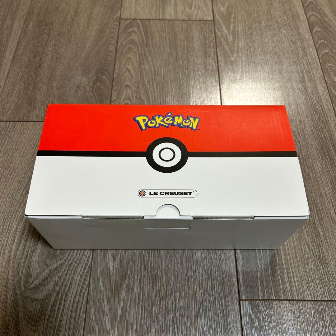 ポケモン LE CREUSET 陶器セット 2個