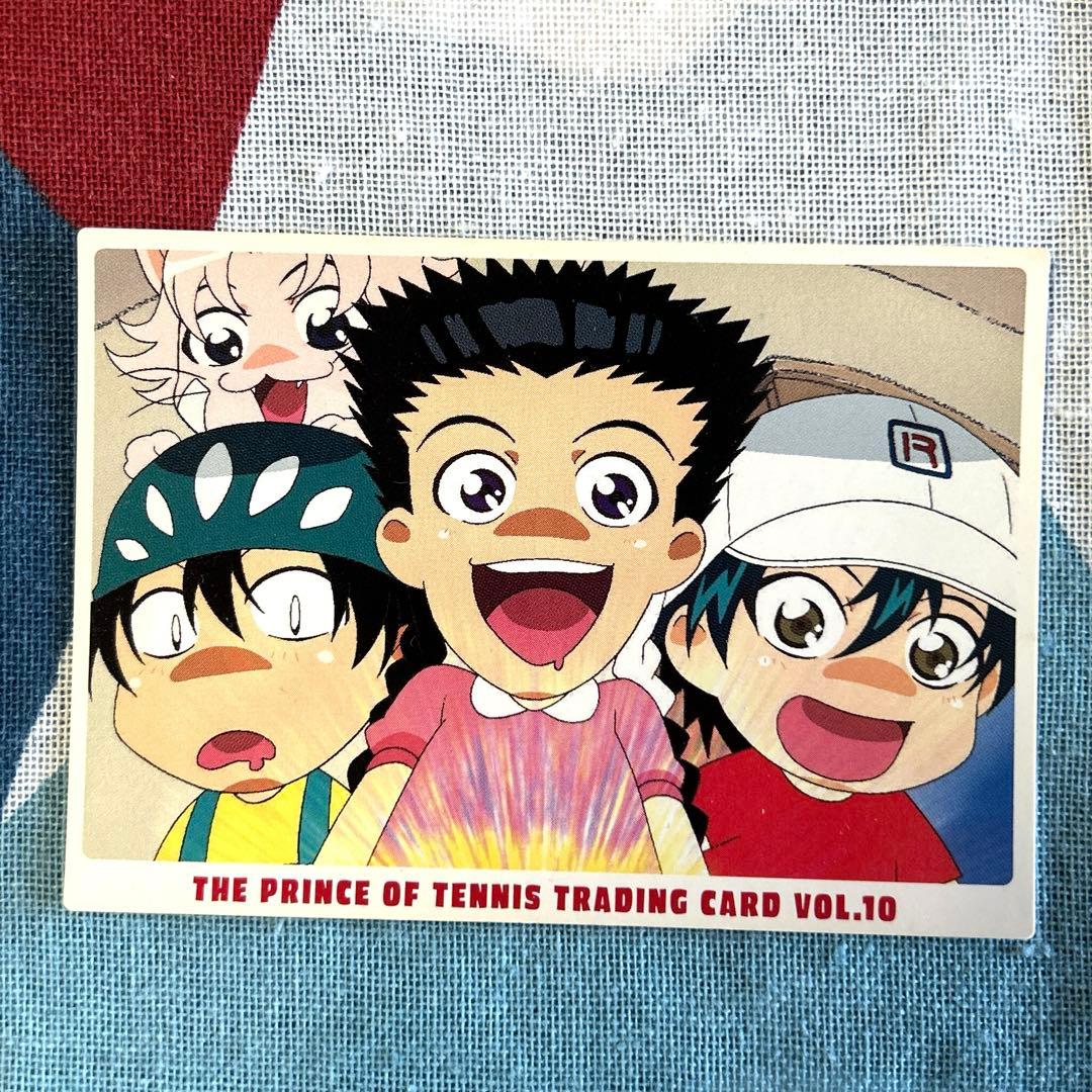 テニスの王子様 トレーディングカード ゆかいなてにぷり一家セット