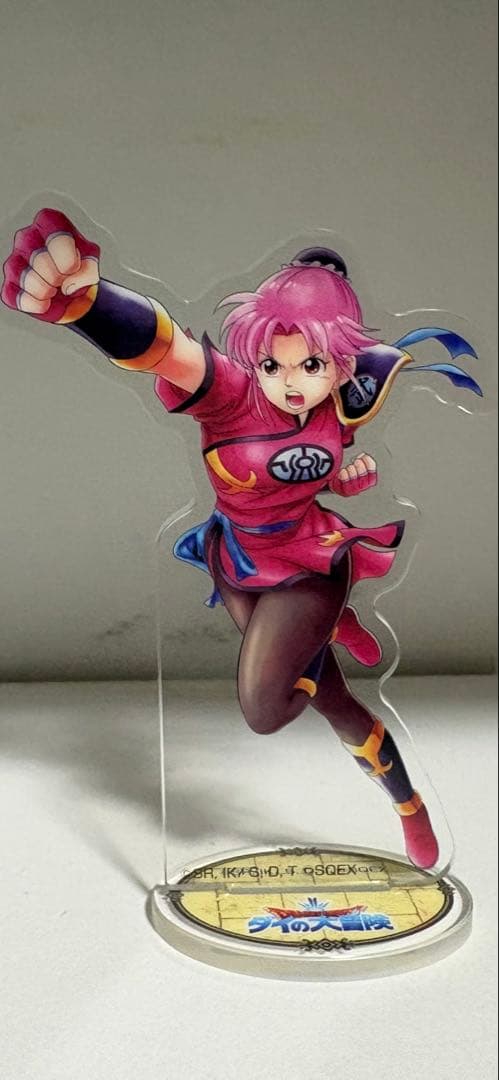 ドラゴンクエスト ダイの大冒険 セガ 描き下ろし アクリルスタンド