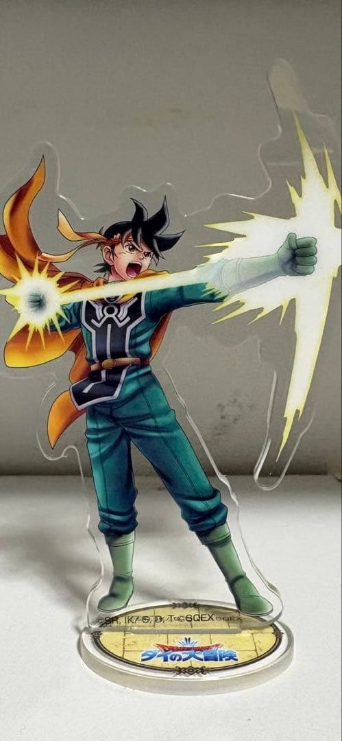 ドラゴンクエスト ダイの大冒険 セガ 描き下ろし アクリルスタンド