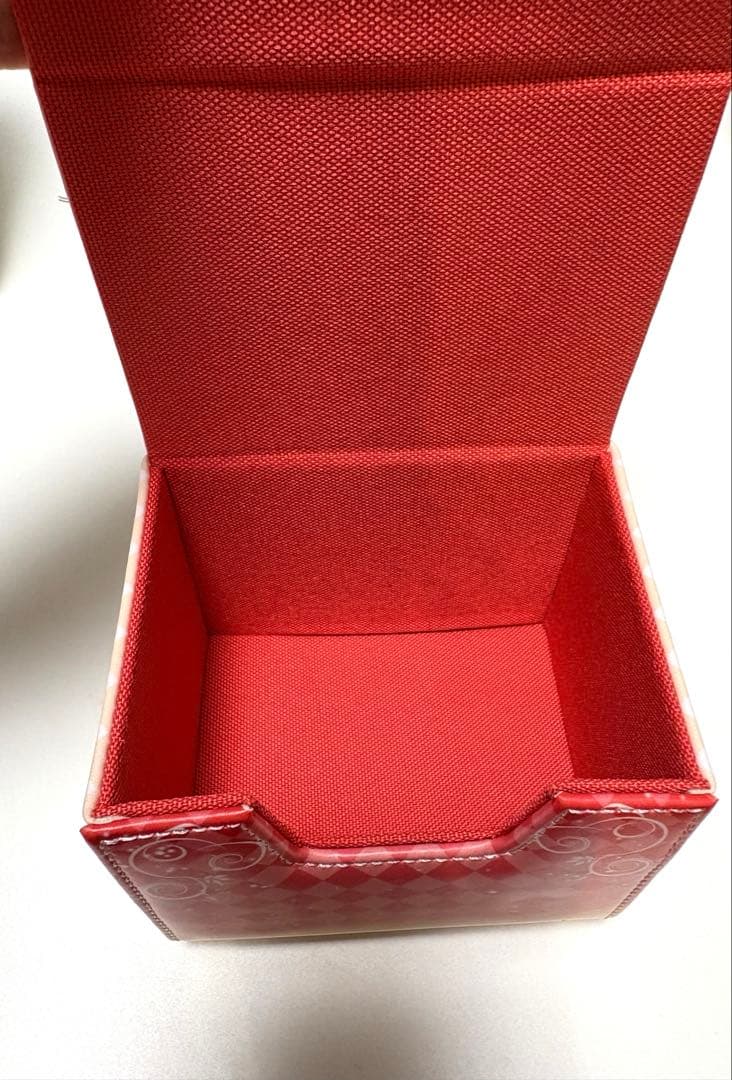 ゆずソフト RIDDLE JOKER 在原七海 合皮製デッキケース ブロッコリー