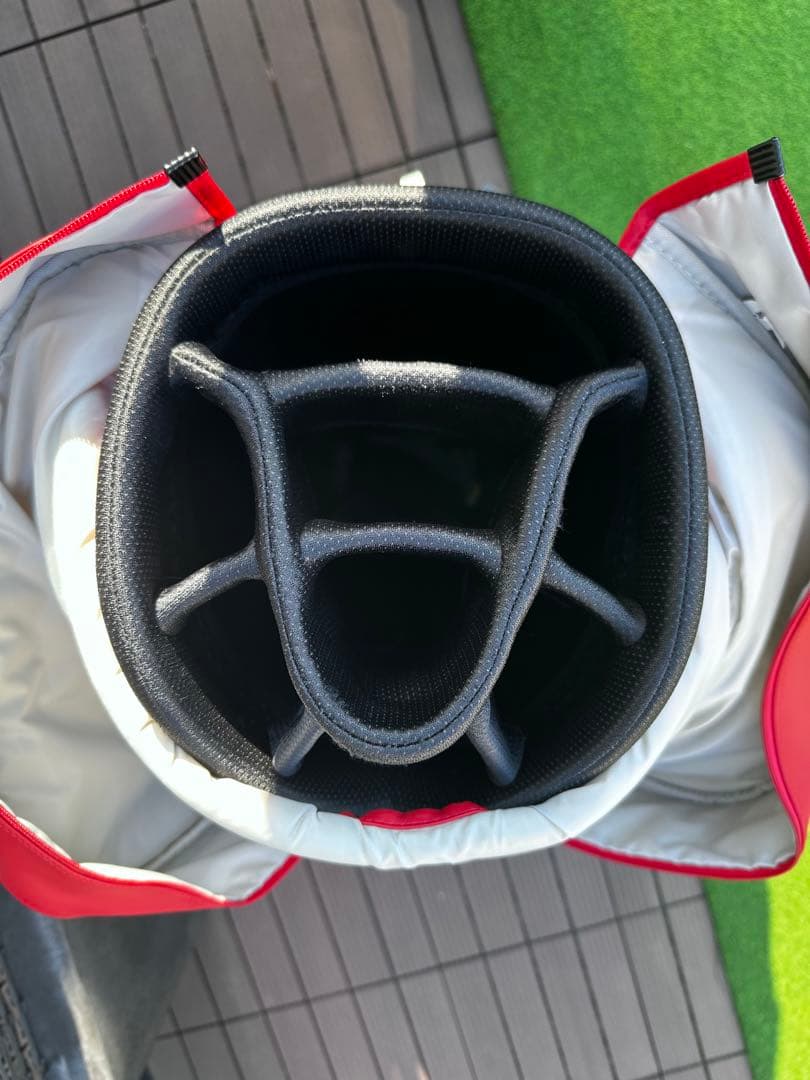 Titleist キャディバッグ レッド/ホワイト