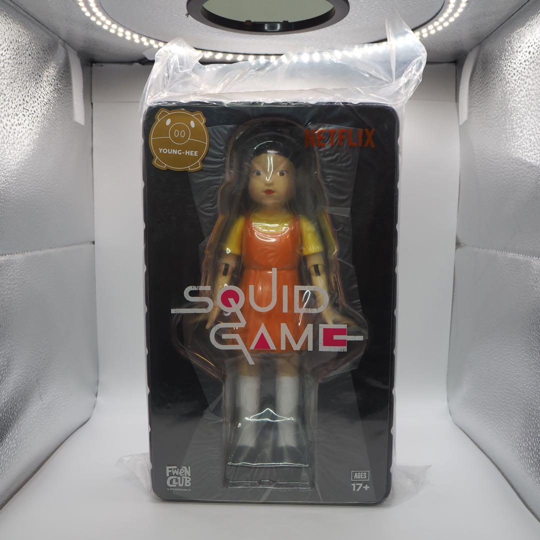 Netflix イカゲーム　公式 ヨンヒ フィギュア 正規品