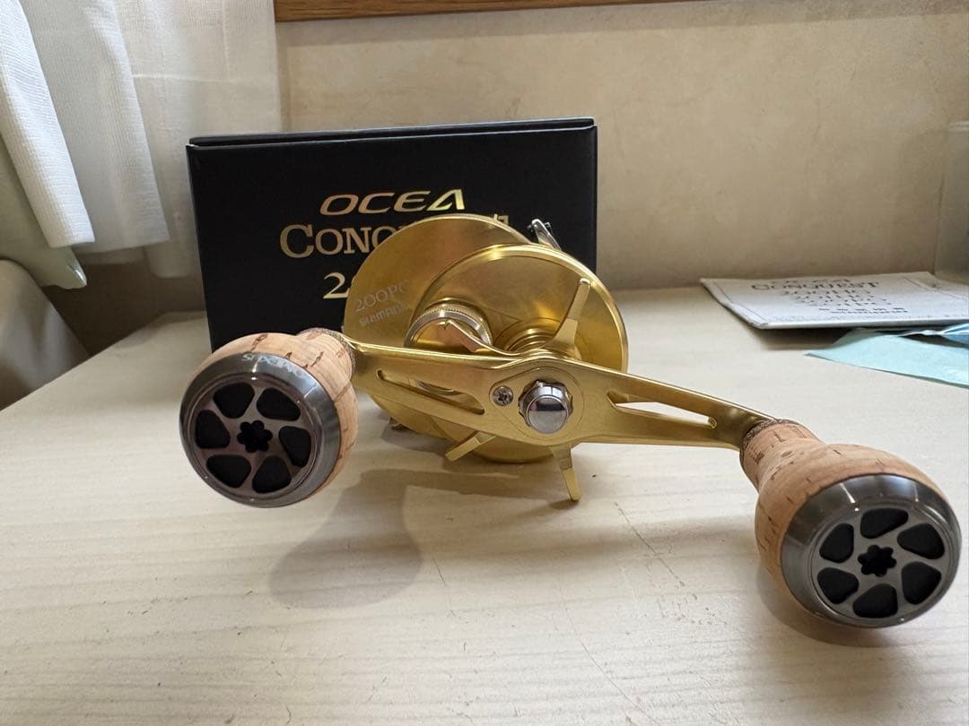 ★☆シマノ 15 オシアコンクエスト 200PG カスタム