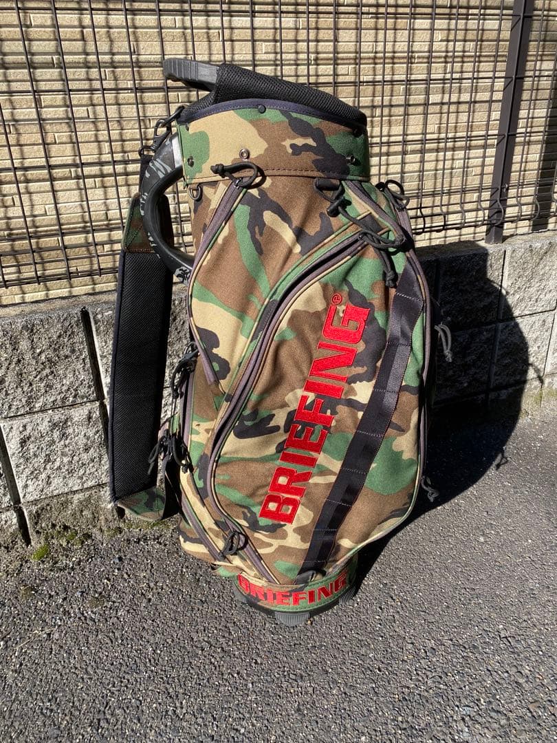 希少！BRIEFING ブリーフィング　キャディバッグCR-5