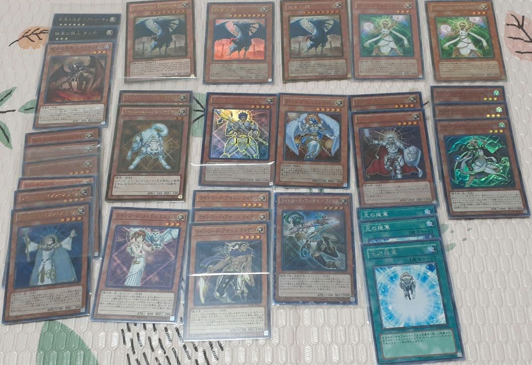 遊戯王OCGデッキ+未開封パック・スリーブ+EX他大量