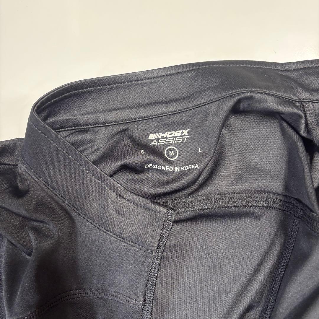 ヨガ・ピラティス HDEX Short Sleeve Zip-Up