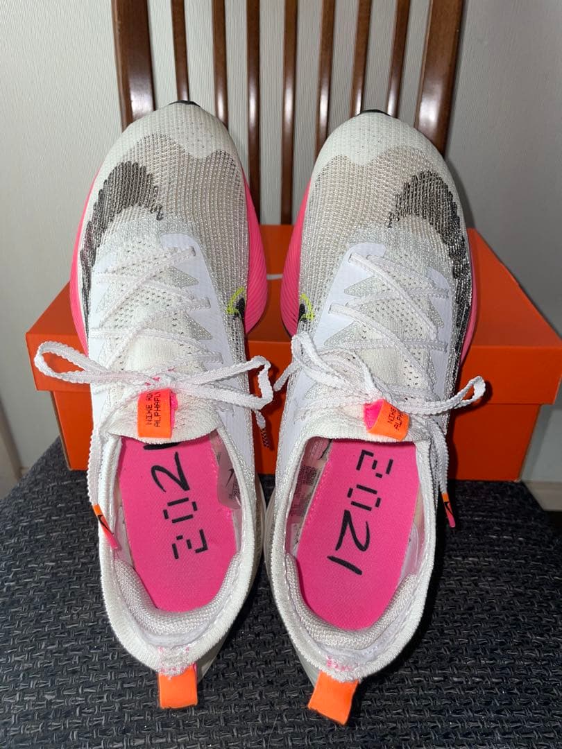 NIKE エア ズーム アルファフライ ネクスト% フライニット　28.0cm