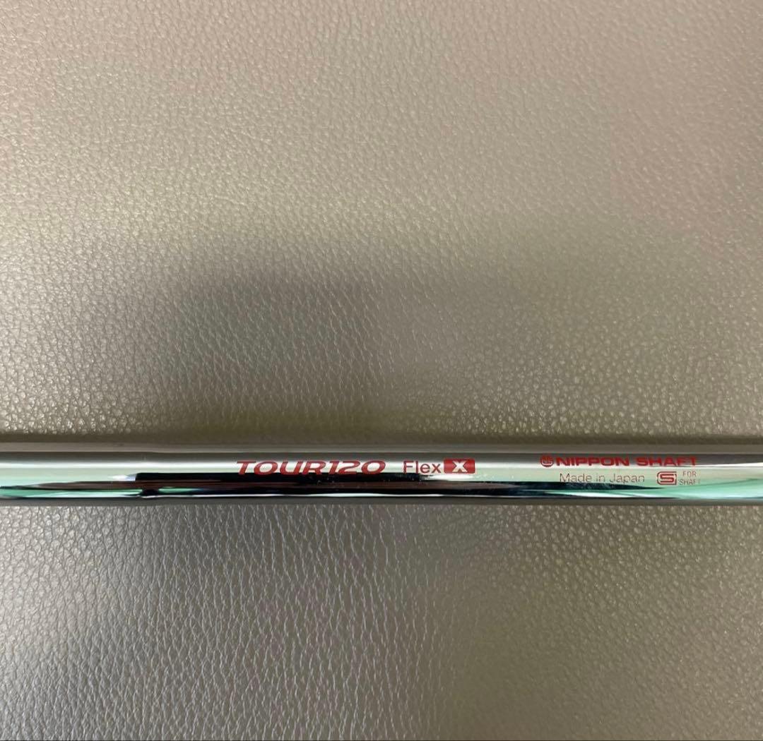 ⭐️美品⭐️PING i230 5〜w番６本セット　モーダス120（X）ホワイト