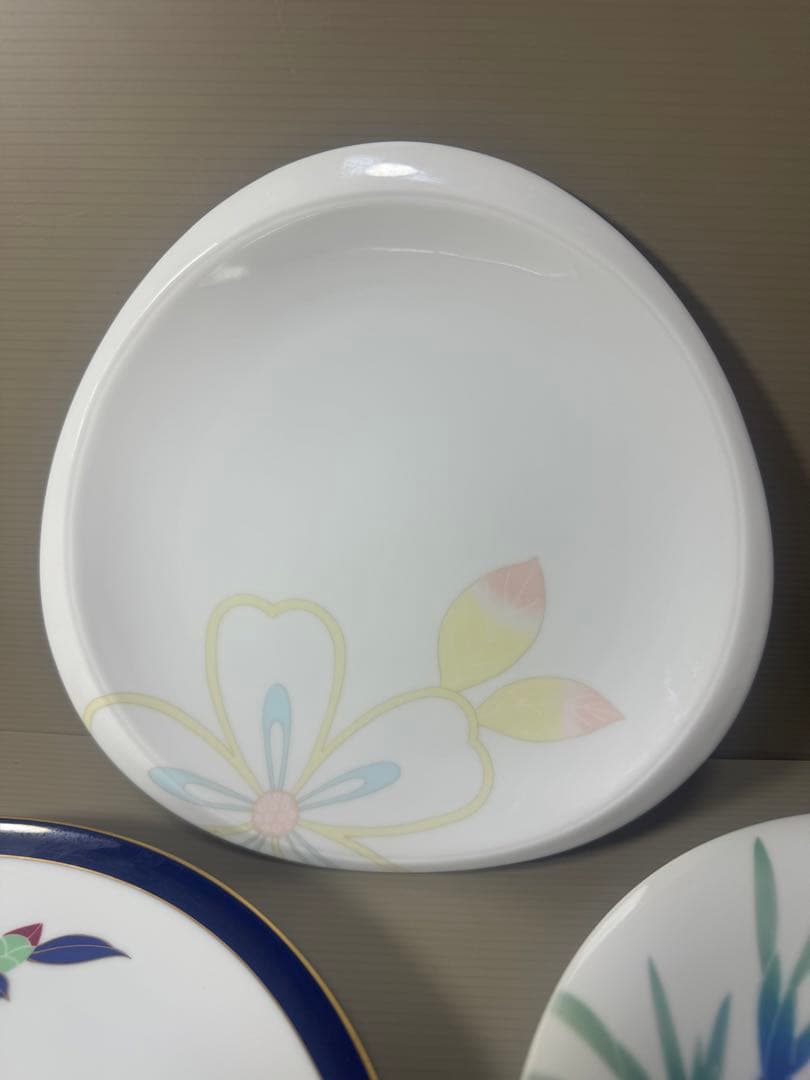 2080 香蘭社　皿　3客　未使用