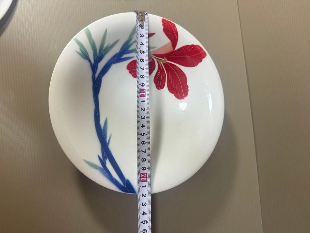 2080 香蘭社　皿　3客　未使用