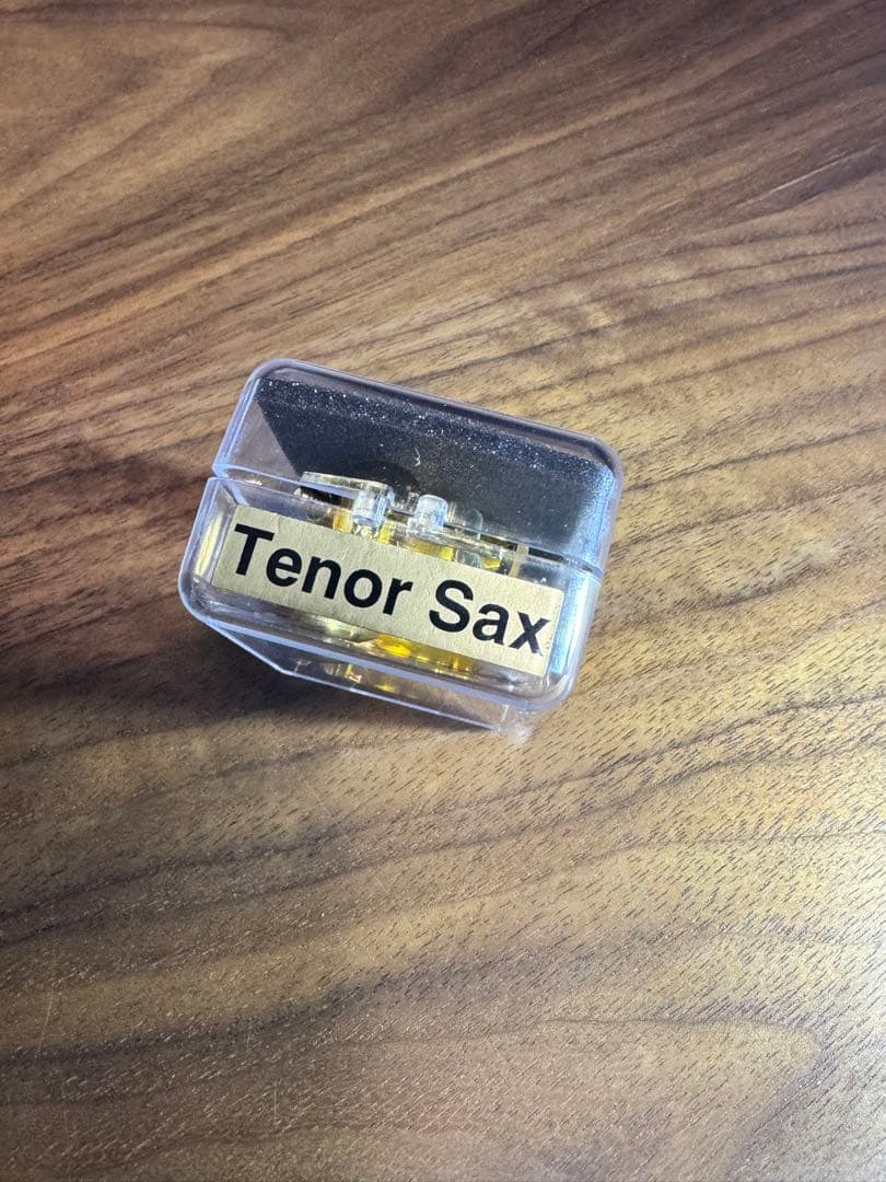 【未使用】ハリソン テナー/TO/GP メタル用リガチャー