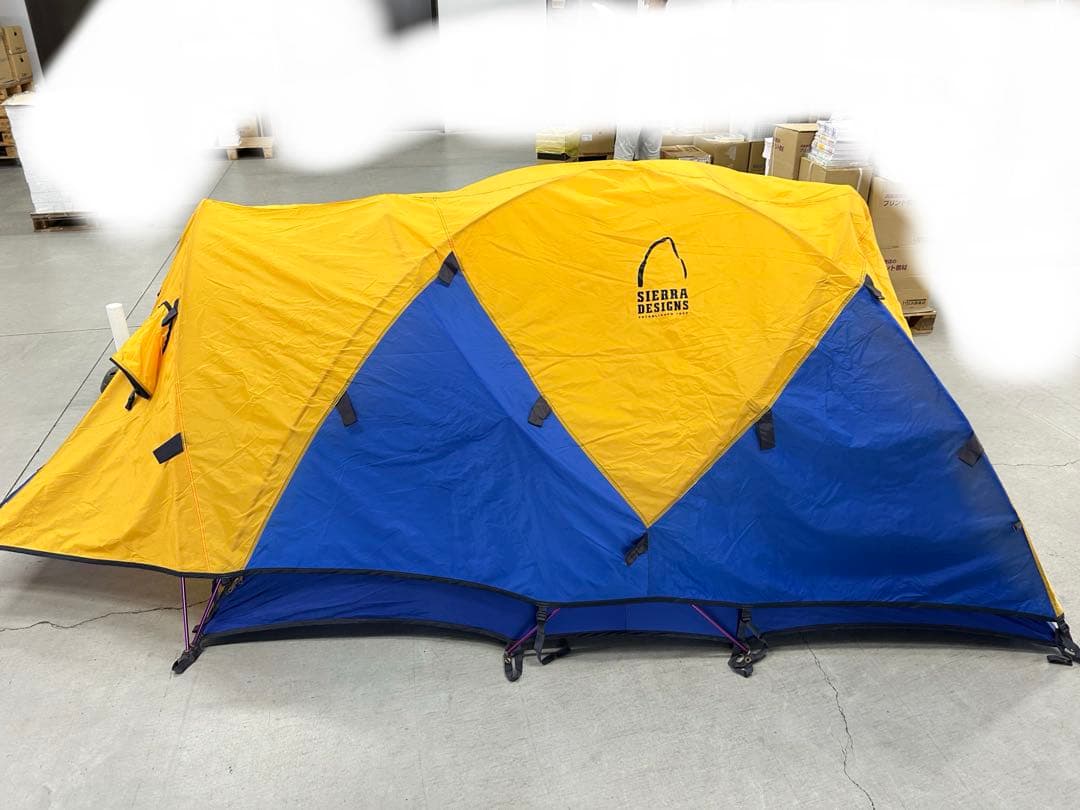 Sierra Designs Tiros Expedition テント