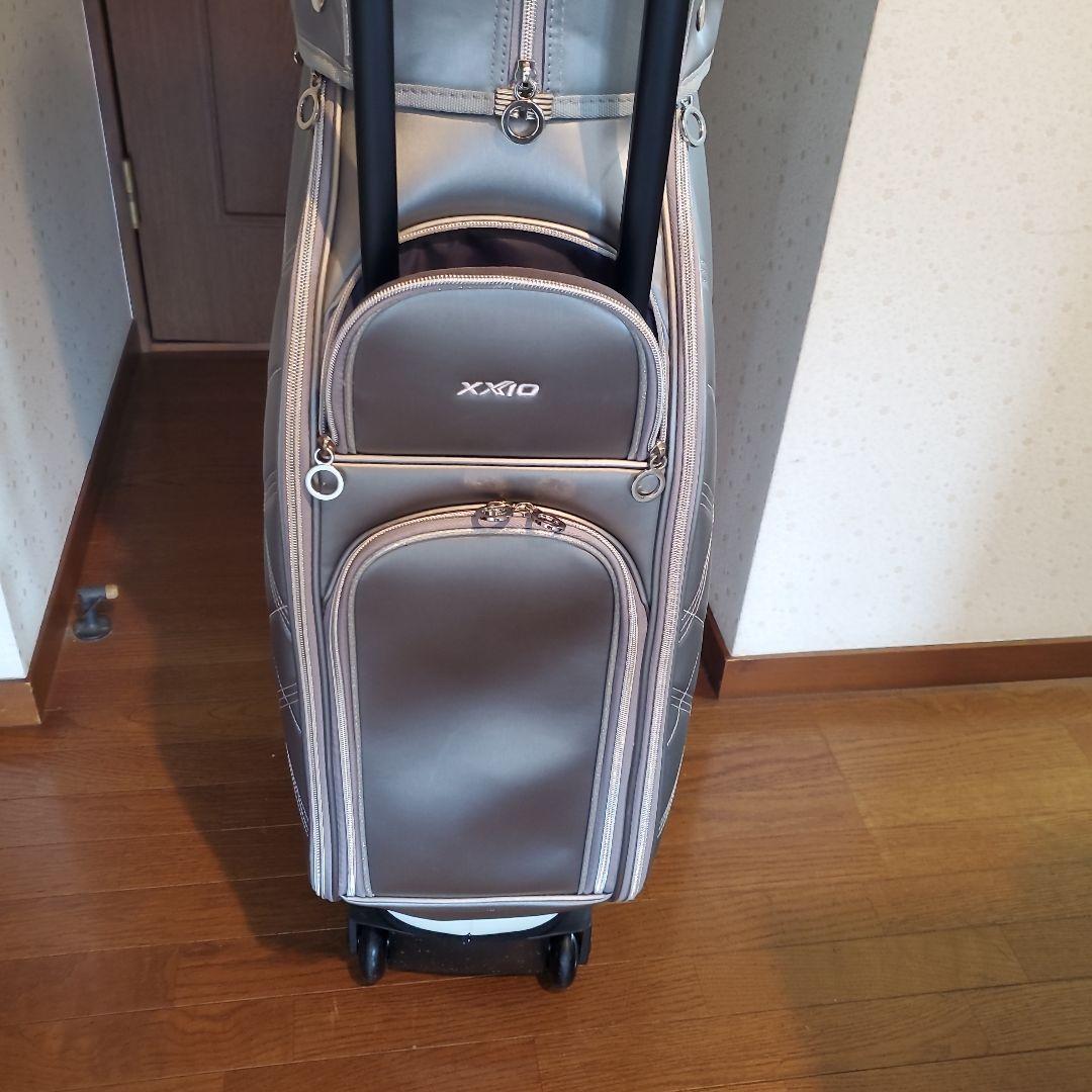 XXIO レディース キャディバッグ キャスター付き