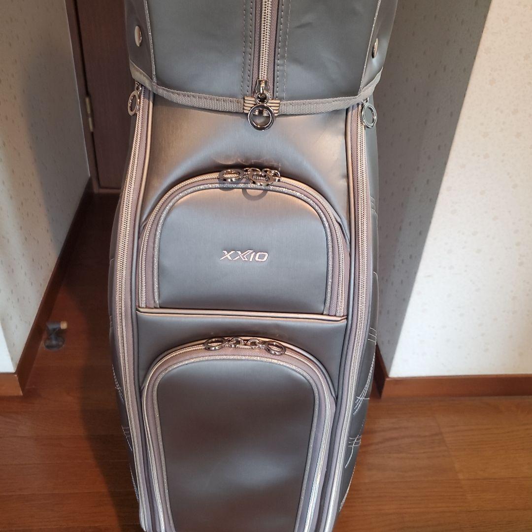 XXIO レディース キャディバッグ キャスター付き