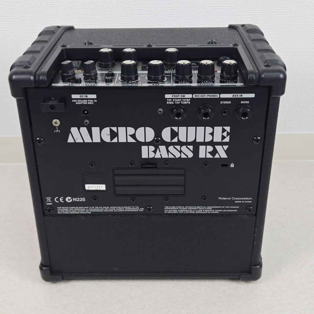 BOSS MICRO CUBE BASS RX ベースアンプ 電池駆動 ボス