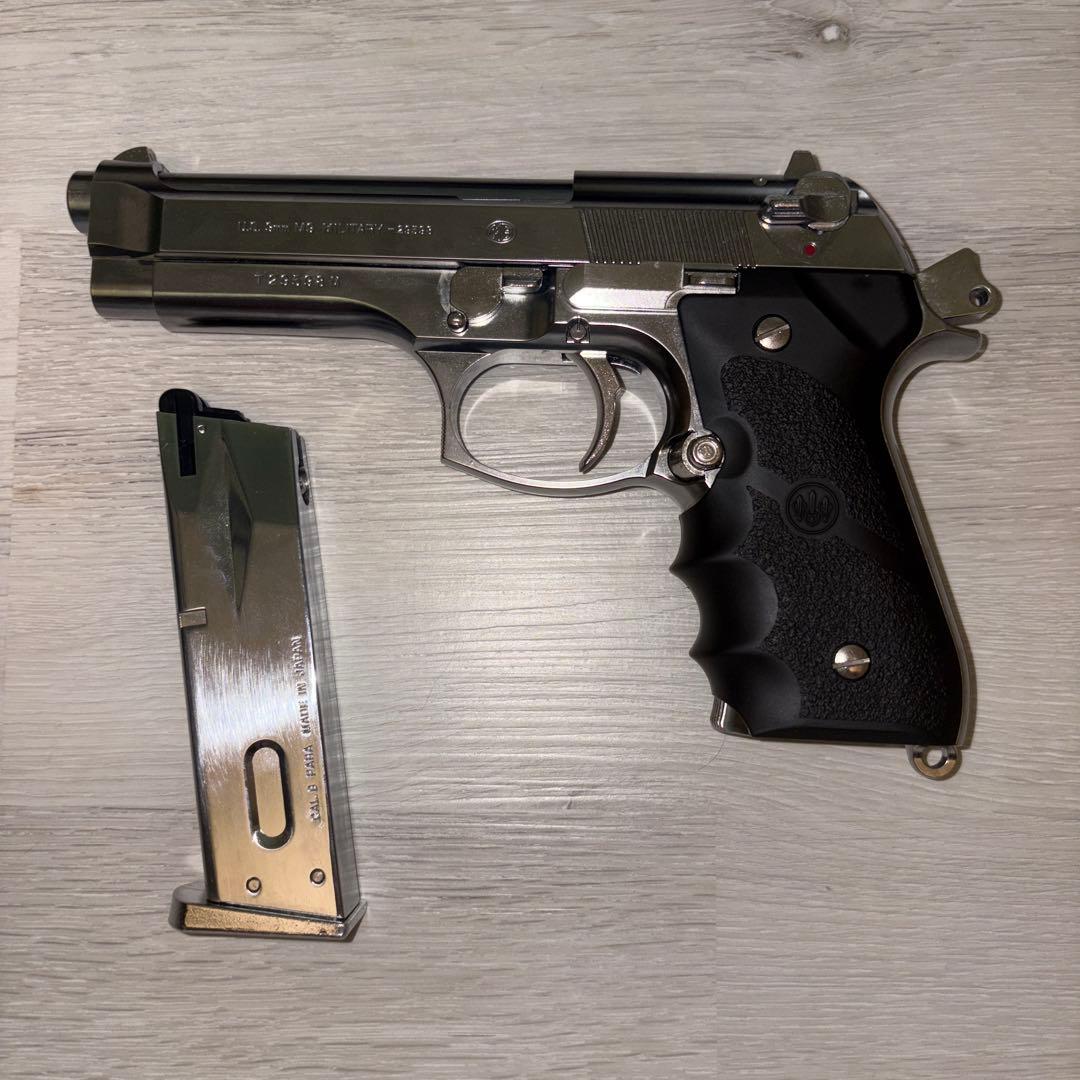 東京マルイ　M92F ステンレス　ガスガン