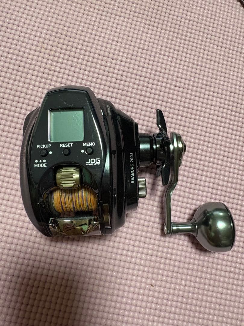 SEABORG 200J 電動リール