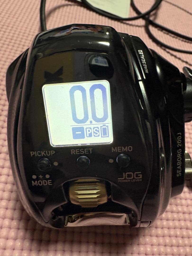 SEABORG 200J 電動リール